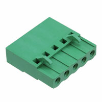 TE Connectivity AMP Connectors - 1986160-5 - TERM BLOCK PLUG 5POS STR 5.08MM