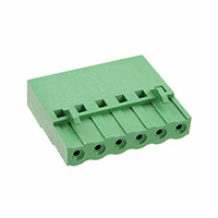 TE Connectivity AMP Connectors - 1986160-6 - TERM BLOCK PLUG 6POS STR 5.08MM