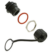 TE Connectivity AMP Connectors - 1986280-1 - CONN MOD COUPLER 8P8C TO 8P8C