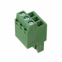 TE Connectivity AMP Connectors - 1986300-3 - TERM BLOCK PLUG 3POS STR 5MM