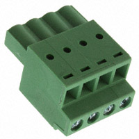 TE Connectivity AMP Connectors - 1986300-4 - TERM BLOCK PLUG 4POS STR 5MM