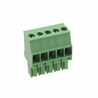 TE Connectivity AMP Connectors - 1986370-5 - TERM BLOCK PLUG 5POS 90DEG 3.5MM