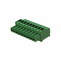 TE Connectivity AMP Connectors - 1986370-9 - TERM BLOCK PLUG 9POS 90DEG 3.5MM