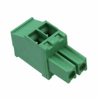 TE Connectivity AMP Connectors - 1986371-2 - TERM BLOCK PLUG 2POS 3.5MM