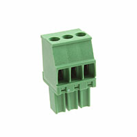 TE Connectivity AMP Connectors - 1986371-3 - TERM BLOCK PLUG 3POS 3.5MM