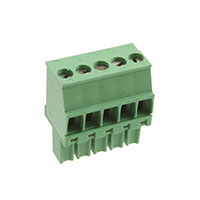 TE Connectivity AMP Connectors - 1986371-5 - TERM BLOCK PLUG 5POS 3.5MM