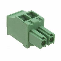 TE Connectivity AMP Connectors - 1986374-2 - TERM BLOCK PLUG 2POS 3.81MM
