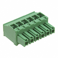 TE Connectivity AMP Connectors - 1986374-6 - TERM BLOCK PLUG 6POS 3.81MM