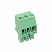 TE Connectivity AMP Connectors - 1986375-3 - TERM BLOCK PLUG 3POS 3.81MM