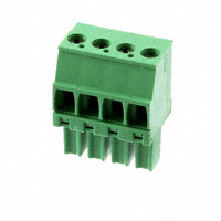 TE Connectivity AMP Connectors - 1986375-4 - TERM BLOCK PLUG 4POS 3.81MM