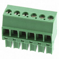 TE Connectivity AMP Connectors - 1986375-6 - TERM BLOCK PLUG 6POS 3.81MM