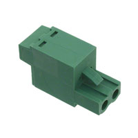 TE Connectivity AMP Connectors - 1986484-2 - TERM BLOCK PLUG 2POS STR 5.08MM