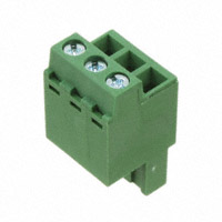 TE Connectivity AMP Connectors - 1986484-3 - TERM BLOCK PLUG 3POS STR 5.08MM