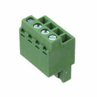 TE Connectivity AMP Connectors - 1986484-4 - TERM BLOCK PLUG 4POS STR 5.08MM