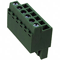 TE Connectivity AMP Connectors - 1986484-6 - TERM BLOCK PLUG 6POS STR 5.08MM