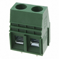 TE Connectivity AMP Connectors - 1986660-2 - CONN TERM BLOCK PWR GRN