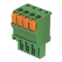 TE Connectivity AMP Connectors - 1986692-4 - TERM BLOCK PLUG 4POS STR 3.5MM