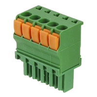 TE Connectivity AMP Connectors - 1986692-5 - TERM BLOCK PLUG 5POS STR 3.5MM