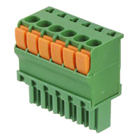 TE Connectivity AMP Connectors - 1986692-6 - TERM BLOCK PLUG 6POS STR 3.5MM