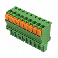 TE Connectivity AMP Connectors - 1986692-9 - TERM BLOCK PLUG 9POS STR 3.5MM