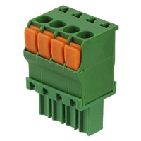 TE Connectivity AMP Connectors - 1986693-4 - TERM BLOCK PLUG 4POS STR 3.5MM
