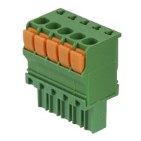 TE Connectivity AMP Connectors - 1986693-5 - TERM BLOCK PLUG 5POS STR 3.5MM