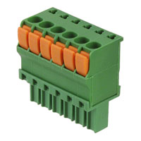 TE Connectivity AMP Connectors - 1986693-6 - TERM BLOCK PLUG 6POS STR 3.5MM