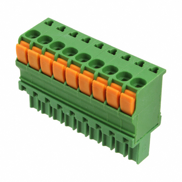 TE Connectivity AMP Connectors - 1986693-9 - TERM BLOCK PLUG 9POS STR 3.5MM