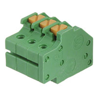 TE Connectivity AMP Connectors - 1986716-3 - TERM BLOCK PLUG 3POS 90DEG 3.5MM