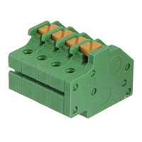 TE Connectivity AMP Connectors - 1986716-4 - TERM BLOCK PLUG 4POS 90DEG 3.5MM