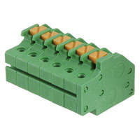 TE Connectivity AMP Connectors - 1986716-6 - TERM BLOCK PLUG 6POS 90DEG 3.5MM