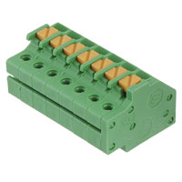 TE Connectivity AMP Connectors - 1986716-7 - TERM BLOCK PLUG 7POS 90DEG 3.5MM