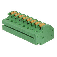 TE Connectivity AMP Connectors - 1986716-8 - TERM BLOCK PLUG 8POS 90DEG 3.5MM