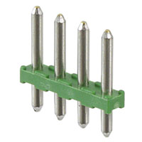 TE Connectivity AMP Connectors - 1986717-4 - TERM BLOCK HDR 4POS VERT 3.5MM