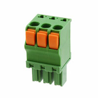 TE Connectivity AMP Connectors - 1986720-3 - TERM BLOCK PLUG 3POS STR 3.81MM