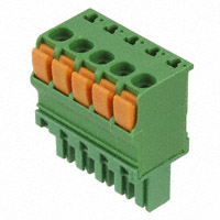 TE Connectivity AMP Connectors - 1986720-5 - TERM BLOCK PLUG 5POS STR 3.81MM