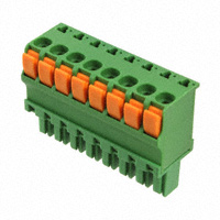 TE Connectivity AMP Connectors - 1986720-8 - TERM BLOCK PLUG 8POS STR 3.81MM