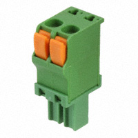 TE Connectivity AMP Connectors - 1986722-2 - TERM BLOCK PLUG 2POS STR 3.81MM