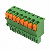 TE Connectivity AMP Connectors - 1986722-8 - TERM BLOCK PLUG 8POS STR 3.81MM