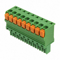 TE Connectivity AMP Connectors - 1986722-9 - TERM BLOCK PLUG 9POS STR 3.81MM