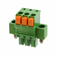 TE Connectivity AMP Connectors - 1986724-3 - TERM BLOCK PLUG 3POS STR 3.81MM