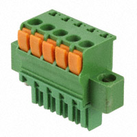 TE Connectivity AMP Connectors - 1986724-5 - TERM BLOCK PLUG 5POS STR 3.81MM