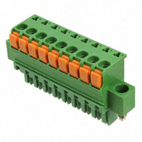 TE Connectivity AMP Connectors - 1986724-9 - TERM BLOCK PLUG 9POS STR 3.81MM