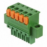 TE Connectivity AMP Connectors - 1986726-5 - TERM BLOCK PLUG 5POS STR 3.81MM