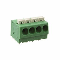 TE Connectivity AMP Connectors - 1986775-4 - SCREWLESS, SW,4P,5.08 PCB, LOW A