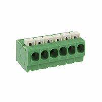 TE Connectivity AMP Connectors - 1986775-6 - SCREWLESS, SW,6P,5.08 PCB, LOW A