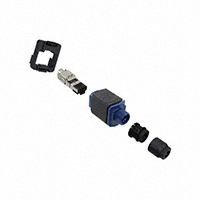 TE Connectivity AMP Connectors - 1987004-1 - RJ45 PLUG,PUSH-PULL,ASSY,C AT5 ,
