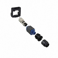 TE Connectivity AMP Connectors - 1987004-2 - RJ45 PLUG,PUSH-PULL,ASSY,C AT5 ,