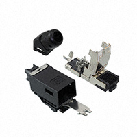 TE Connectivity AMP Connectors - 1987236-1 - CONN MOD PLUG 4P4C SHIELDED