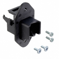 TE Connectivity AMP Connectors - 1987306-1 - CONN HOUSING FOR RJ45 JACKS